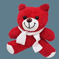 Evimdeyokyok Kırmızı Ayıcık Peluş Oyuncak