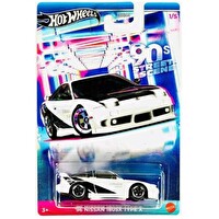 Hot Wheels 90's Street Scene '96 Nissan 180SX Type X Oyuncak Araba GDG44 JCB57