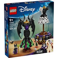 LEGO Disney Kötüleri Malefizin ve Cruella De Vilin Elbiseleri 43262