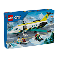 LEGO City Acil Hava Ambulans Uçağı 60465