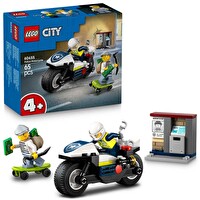 LEGO City Polis Motosikleti Takibi 60455