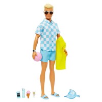 Barbie Ken Plaj Günü Oyun Seti HPL74