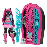 Monster High Gizemli Arkadaşlar Oyun Seti S6 Catty Noir JBG82