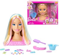 Barbie Saç Tasarımı Büstü Oyun Seti JFG81
