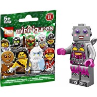 LEGO Minifigür Seri 11 - 16 Lady Robot 71002
