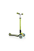 Globber Elite Prime Full Işıklı Yeşil Çocuk Scooter