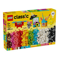 LEGO Classic Yaratıcı Mutlu Kutu 11042