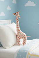 Rozitoys Peluş Zürafa Oyuncak Çocuk Odası Hediyelik Dekorasyon Uyku ve Oyun Arkadaşı