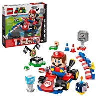 LEGO Super Mario: Mario Kart İnteraktif Mario ve Standart Kart 72043