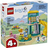 LEGO Duplo Bluey: Bluey ve Chloe ile Oyun Parkı Eğlencesi 11201