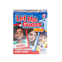 KS Games Let Me Guess Mini Kutu Oyunu
