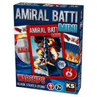 KS Games Amiral Battı Mini Kutu Oyunu