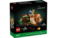 LEGO Ideas Dost Canlısı Salyangozlar 40788