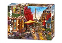 Star Oyun Paris'te Akşamüstü Puzzle 1500 Parça - 1100448