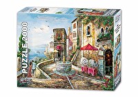 Star Oyun Ada Köyünde Bir Gün Puzzle 2000 Parça - 1101131