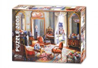 Star Oyun Yalnız Başına Puzzle 2000 Parça - 1100943