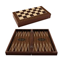 Star Oyun MDF Antik Ceviz Tavla Takımı - 1020364
