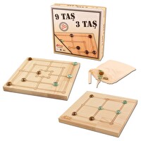 Star Oyun 9 Taş 3 Taş Oyunu