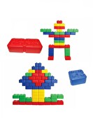 King Kids BR 7020 Tuğla 36 Parça Eğitici Oyuncak