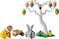 LEGO Mevsimsel Paskalya Tavşanı ve Civciv Yumurta Avı - 40808