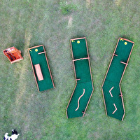 Mandu Ahşap Çocuk Mini Golf Seti