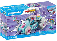 Playmobil Racing Unicorn Blok Oyuncak 71635