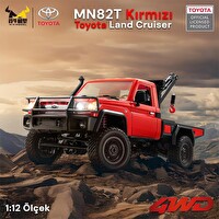 MN Model MN82T 1/12 Toyota Land Cruiser LC79 4WD RC Model Crawler Offroad Uzaktan Kumandalı Araba