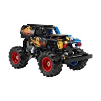 LEGO Technic Monster Jam Grave Digger Ateş Ve Buz Oyuncak Araba 42219