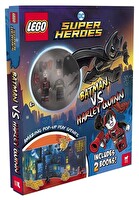 LEGO (R) DC Super Heroes (TM): Batman vs. Harley Quinn (with Batman (TM) and Harley Quinn (TM) minifigures, pop-up play scenes and