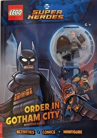 LEGO BatmanT: Order in Gotham City (with LEGO BatmanT Minifigure)