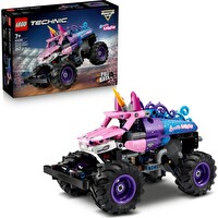 LEGO Technic Monster Jam Sparkle Smash Çek-Bırak Blok Oyuncak 42220