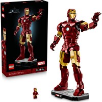 LEGO Marvel Iron Man Mark 3 Koleksiyoncu Versiyonu 76344