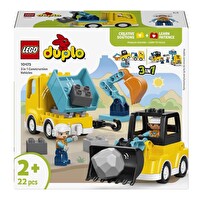 LEGO Duplo 3’ü 1 Arada İnşaat Araçları 10475