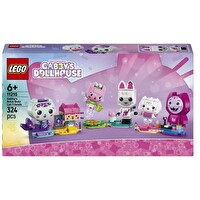 LEGO Gabby's Dollhouse Gabby'nin Parçalarla İnşa Edilen Kedi Arkadaşları 11215