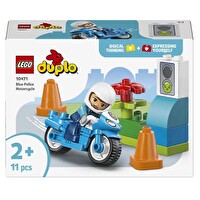 LEGO Duplo Mavi Polis Motosikleti 10471