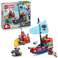 LEGO Marvel Spidey ve İnanılmaz Arkadaşları Spidey Takımı Korsan Gemisi 11208