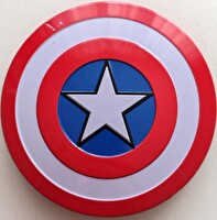 LEGO Super Heroes Captain America 242506-2 (Kalkan Şeklinde Kutu Versiyonu)