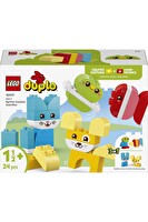 LEGO Duplo İlk 3'ü 1 Arada Yaratıcı Sevimli Hayvanlar 10477 Lisanslı Ürün