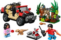 LEGO Jurassic World Raptor Off-Road Escape Blok Oyuncak 76972