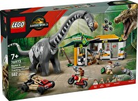 LEGO Jurassic World Raptor And Titanosaurus Tracking Mission - 76973