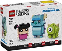 LEGO Brickheadz Disney Classic Sulley Mike Ve Boo Figürleri 40861