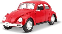 Maisto Volkswagen Beetle 1:24 Model Araba S/E Kırmızı