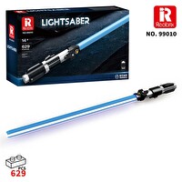 Reobrix 99010 Işın Kılıcı Mavi Yaratıcı Yapı Blok Seti Building Blocks Lightsaber - 629 Parça