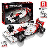 Reobrix Technic 11039 1/8 McLaren Formula 1 Araba Yaratıcı Yapı Blok Seti Building Blocks -2800 Parça