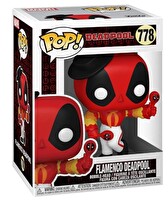 Funko Pop 78 Flamenco Deadpool 7 Figür Oyuncak
