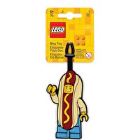 LEGO Gear Hot Dog Guy Bag Tag 52615