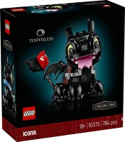 LEGO Icons How to Train Your Dragon Toothless 10375
