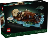 LEGO Ideas Floating Sea Otters Oyuncak 21366