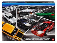Hot Wheels Silver Series Japan 6'lı Paket JBY77