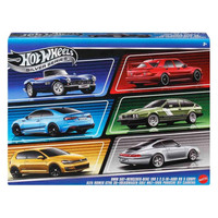 Hot Wheels Silver Series Euro Style 6'lı Paket JBY79